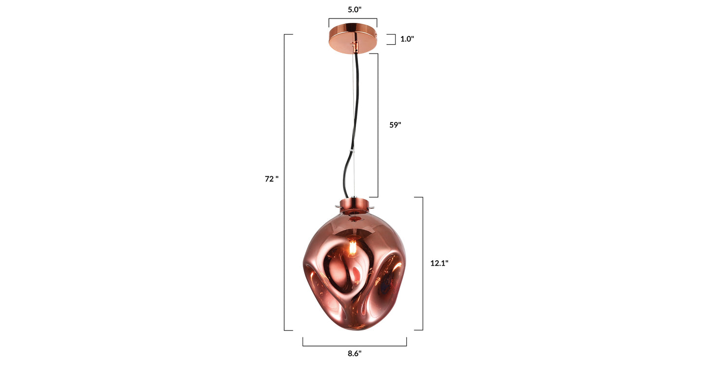 Lampada a sospensione Bette
