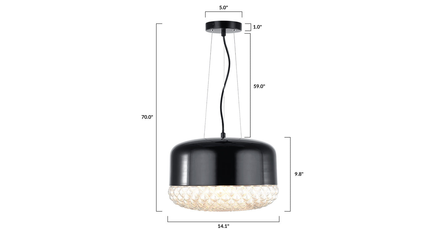 Lampada a sospensione Enzo