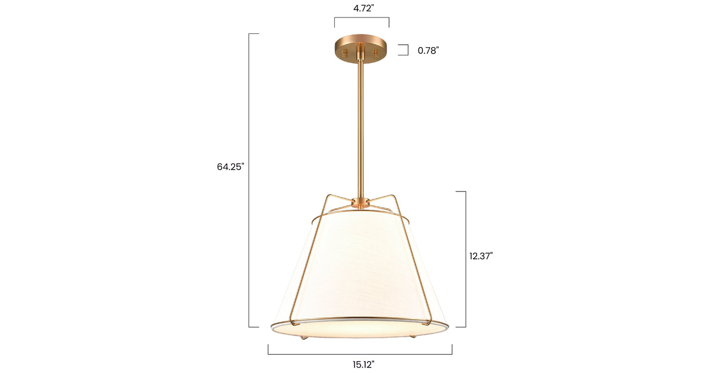 Lampadario Lise 15