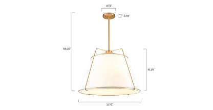 Lampadario Lise 22