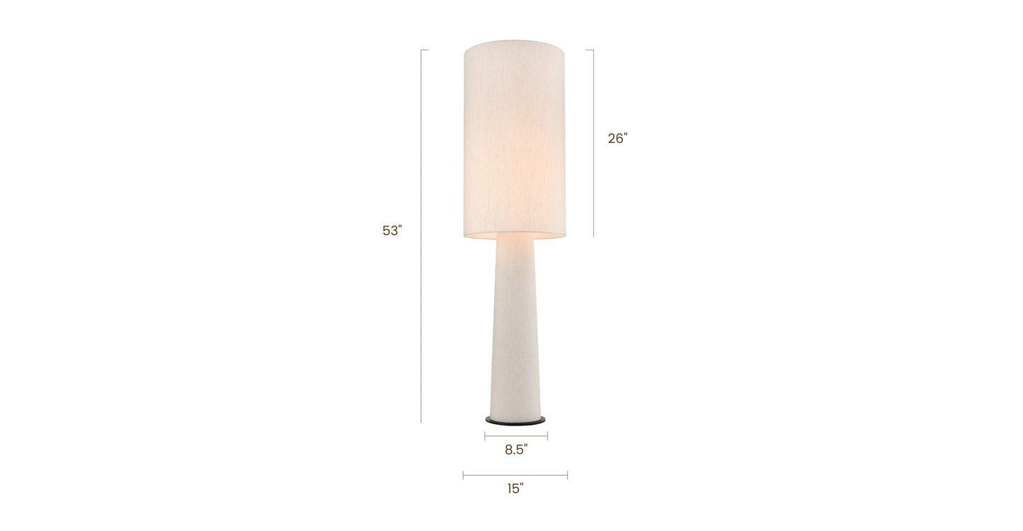 Lampada da terra Kobe