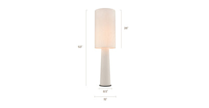 Lampada da terra Kobe