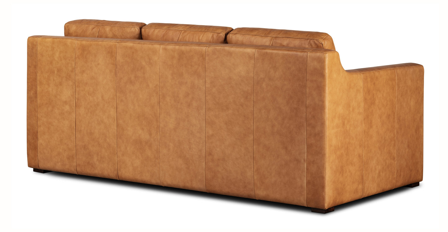 Divano letto trasformabile in pelle Sorrento
