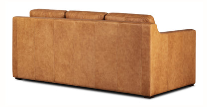 Divano letto trasformabile in pelle Sorrento