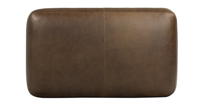Pouf in pelle Denver