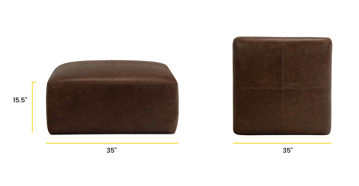 Sequoia Ottoman
