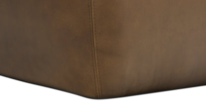 Pouf in pelle Denver