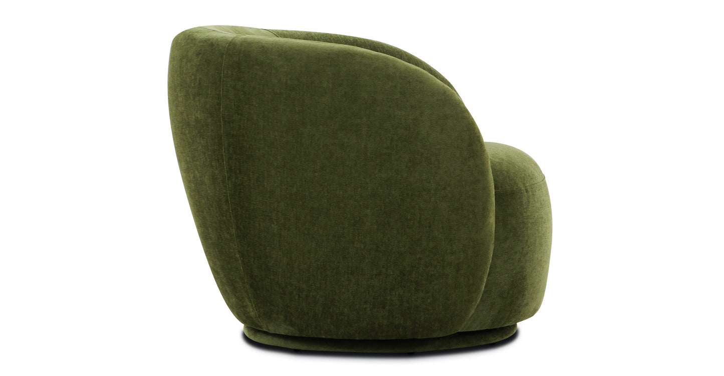 Poltrona girevole Poole